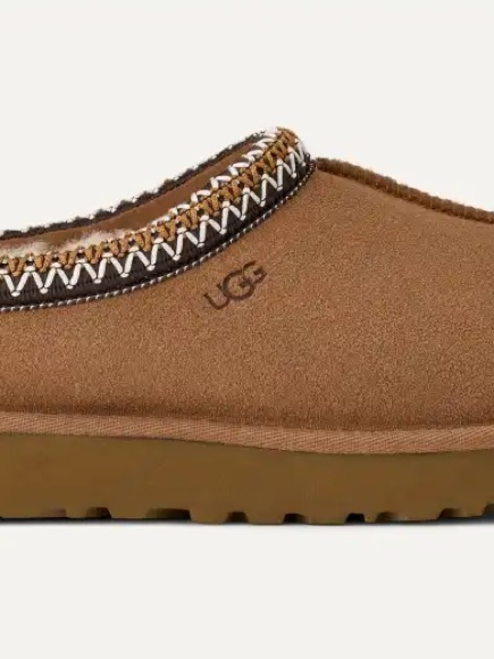 New women’s sz 8 UGG Tasman II Slipper, Chestnut shoe slide - Picture 4 of 5